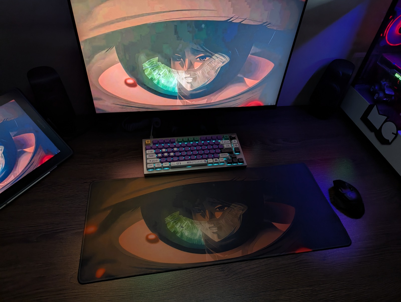 Shinobi Girl Desk